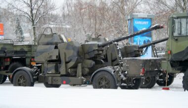 Norjan hallitus hakee rahoitusta maavoimiensa täsmäaseeseen