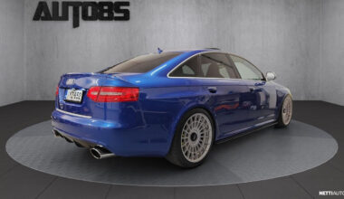 Käytetyt erikoisuudet: Audi RS 6 Sedan 5.0 V10 Quattro