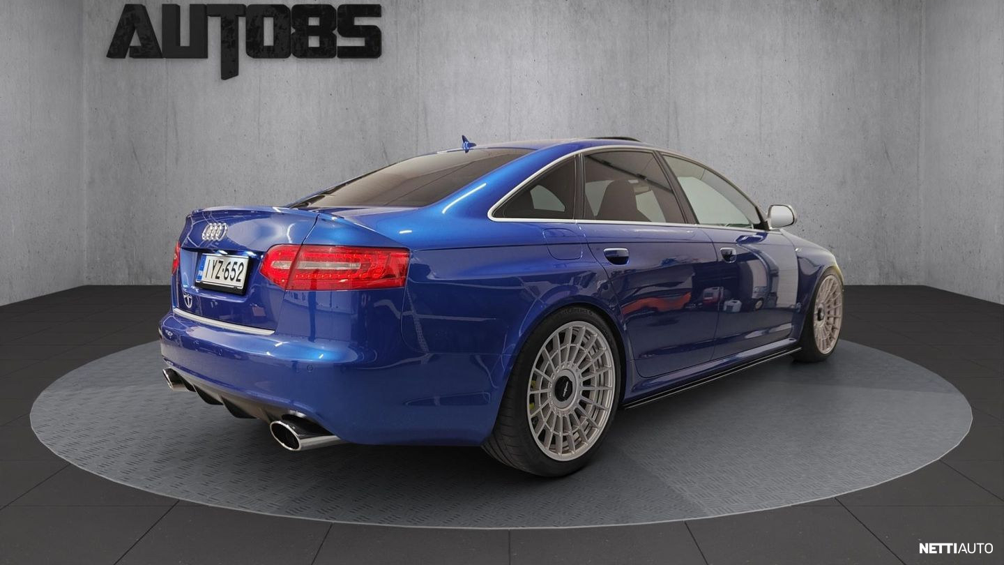 Käytetyt erikoisuudet: Audi RS 6 Sedan 5.0 V10 Quattro