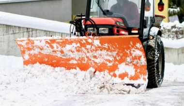 Talvikunnossapidon viikkotiedote viikko 52 - Kirkkonummi