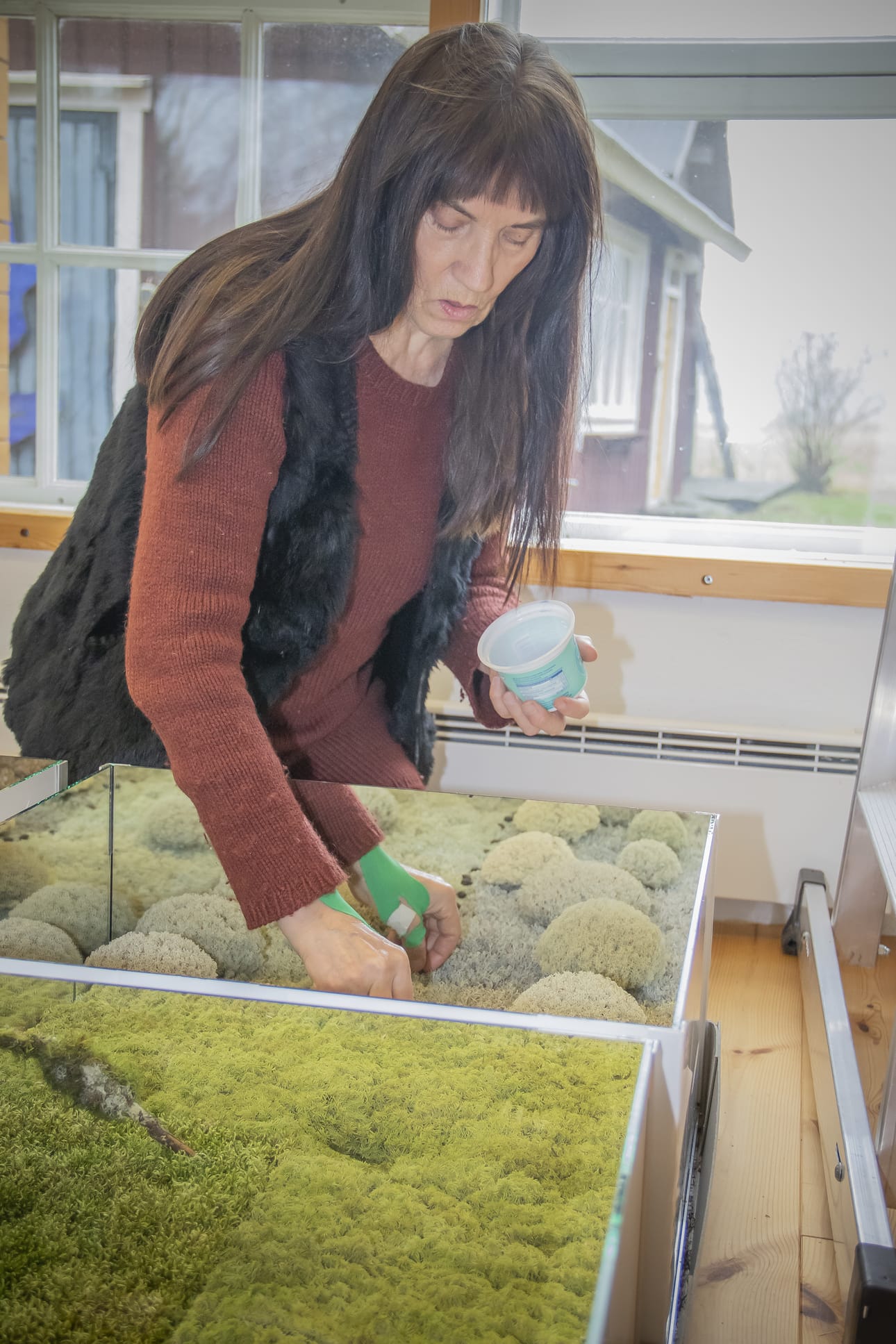 Hailuotolainen, arvostettu ympäristötaiteilija Anni Rapinoja avaa ateljeensa yleisölle nimikkomuseonsa avajaisviikonloppuna ensi kesänä.