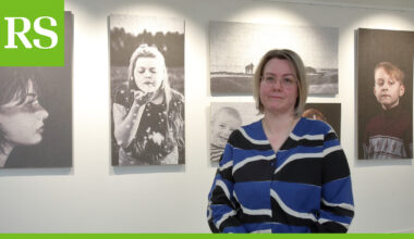 Jaana Hämäläisen näyttely: Näin moneen valokuva taipuu