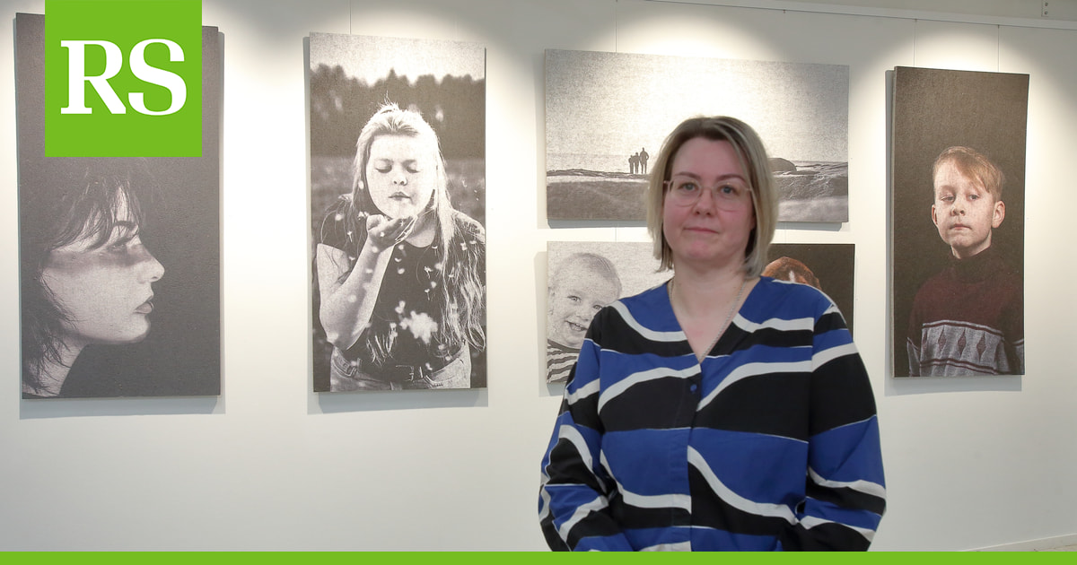 Jaana Hämäläisen näyttely: Näin moneen valokuva taipuu