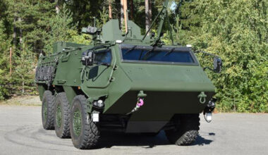 Ruotsi hankkii Patrialta päivityksiä aiemman sukupolven panssaroituihin 6x6-ajoneuvoihin