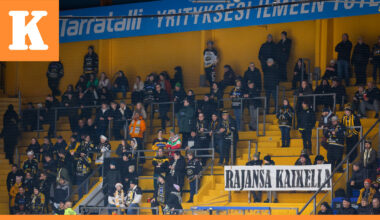 Kärppien kannattajilta näkyvä mielenilmaus – Näin seurajohto vastaa kritiikkiin