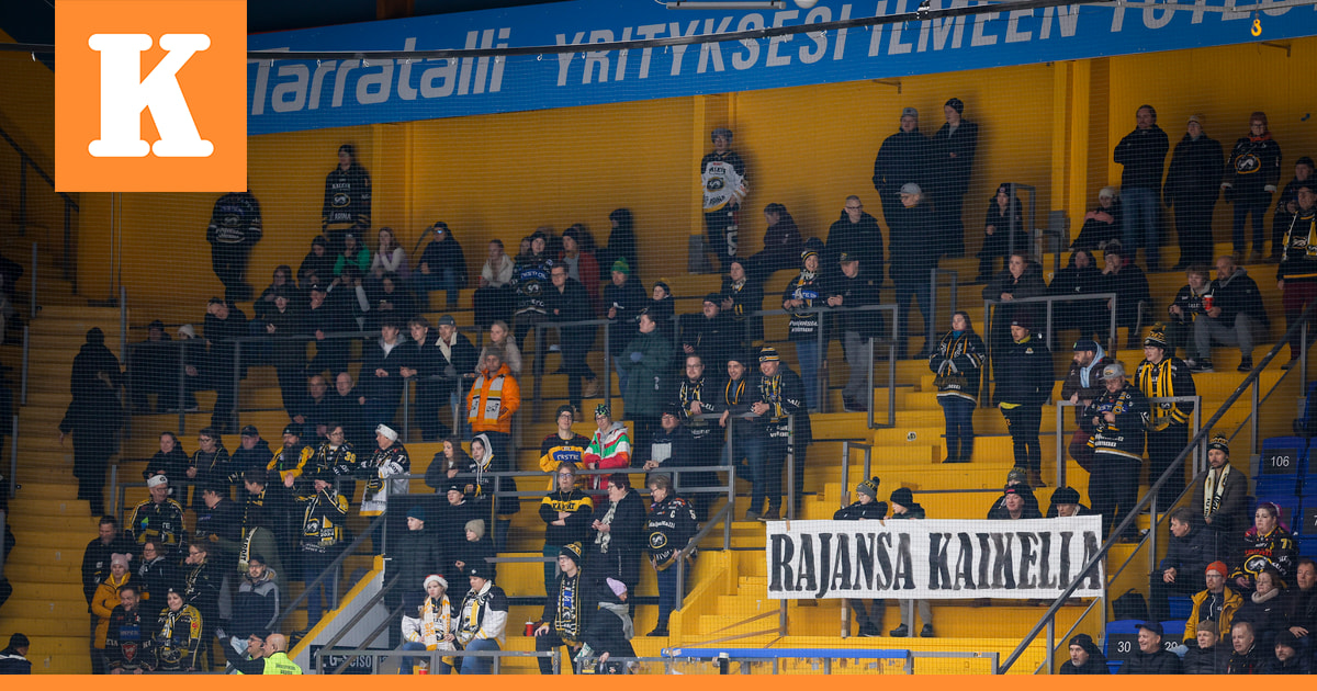 Kärppien kannattajilta näkyvä mielenilmaus – Näin seurajohto vastaa kritiikkiin