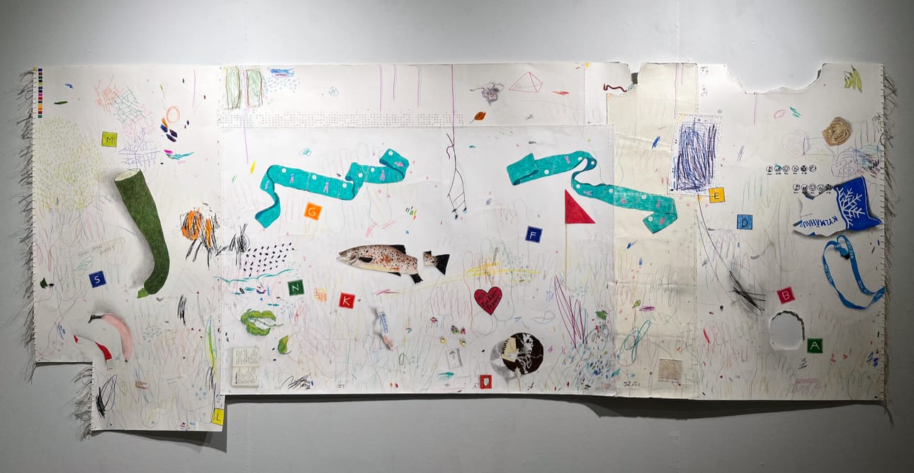 Mari Koskela: 22–25, 2025, piirustus.