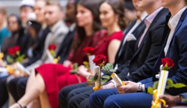 Valmistuneita juhlittiin Publiikissa: "Teidän osaamistanne tarvitaan erityisesti aloilla, joilla Suomi rakentaa kasvua"