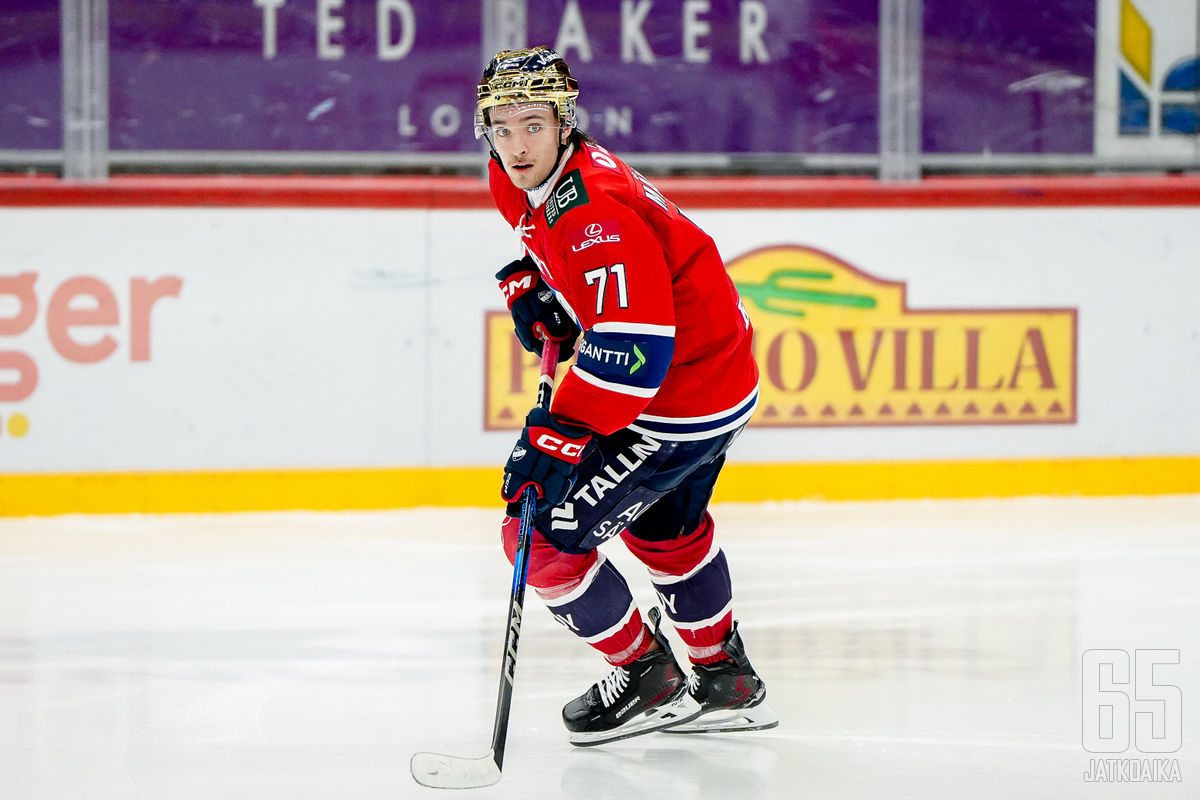 Daniel Mäkiaho on ollut HIFK:n kauden harvoja valopilkkuja.