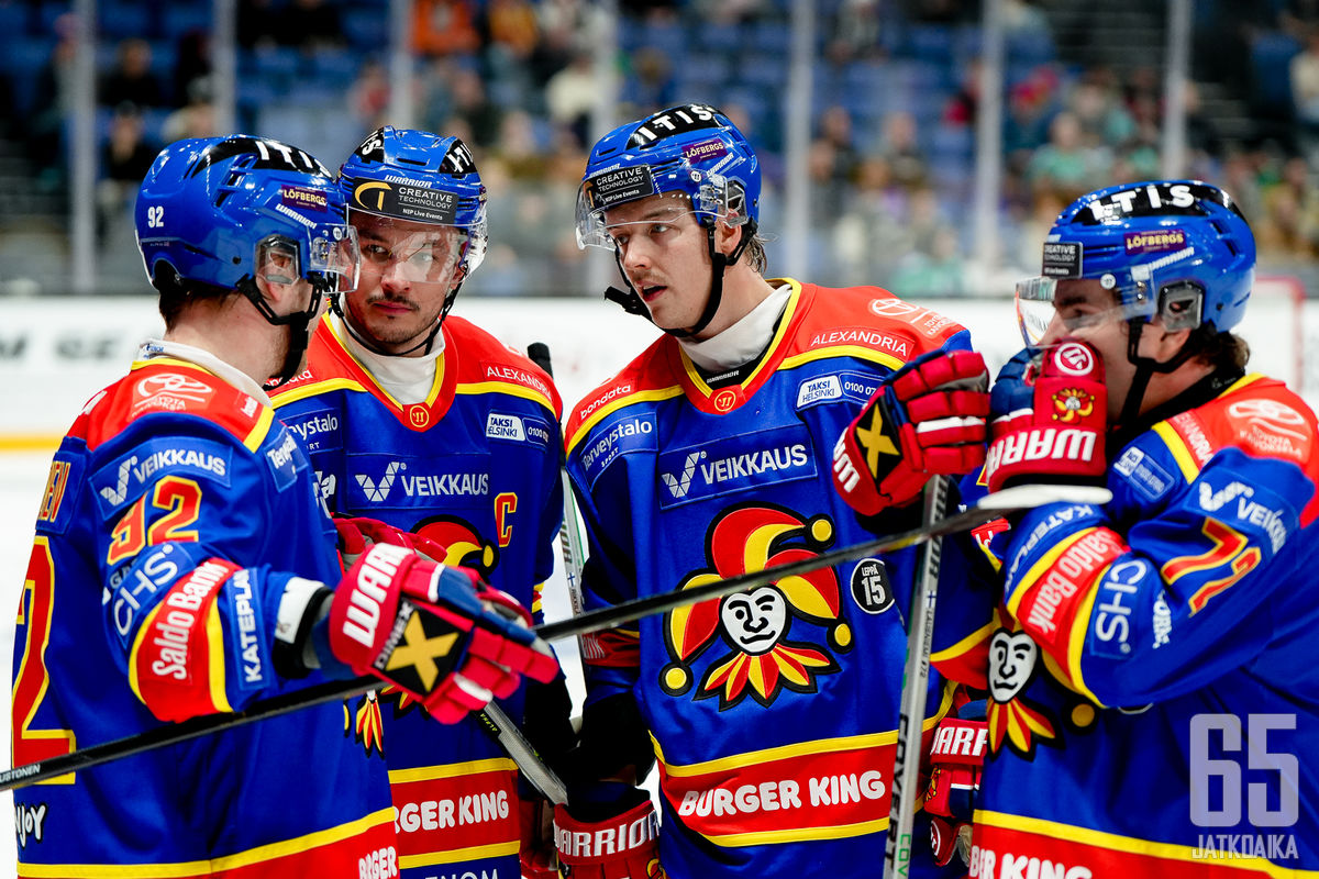 Jokerit saa kultaisen mahdollisuuden säilyttää tuleva paikkansa Liigassa - LIIGA - 01.12.2025 - Kolumnit - Jatkoaika.com