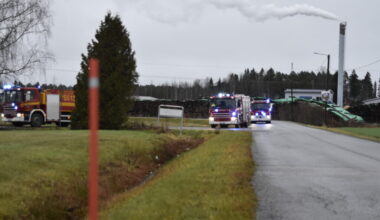Poistoimuri syttyi palamaan Wipron tehtaalla keskiviikkona