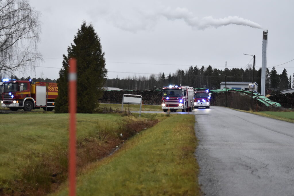 Poistoimuri syttyi palamaan Wipron tehtaalla keskiviikkona