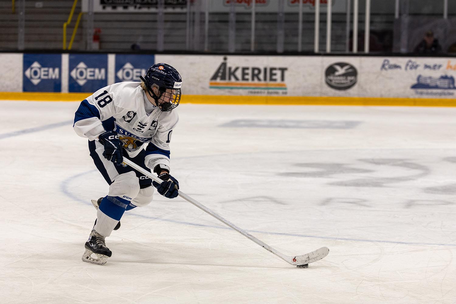 Tyttöleijonille tappio Ruotsia vastaan – ”Paremmin meni kuin eilen”