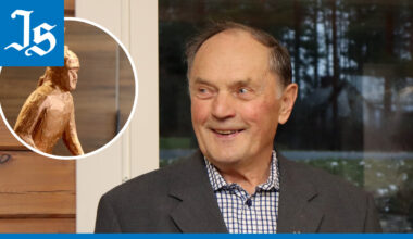 Heikki Ikolan patsaan pienoismalli julkistettiin – "Muistuttaa, että Jurvasta on ihan hyvät edellytykset päästä samoihin saavutuksiin, mihin meikäläinenkin"