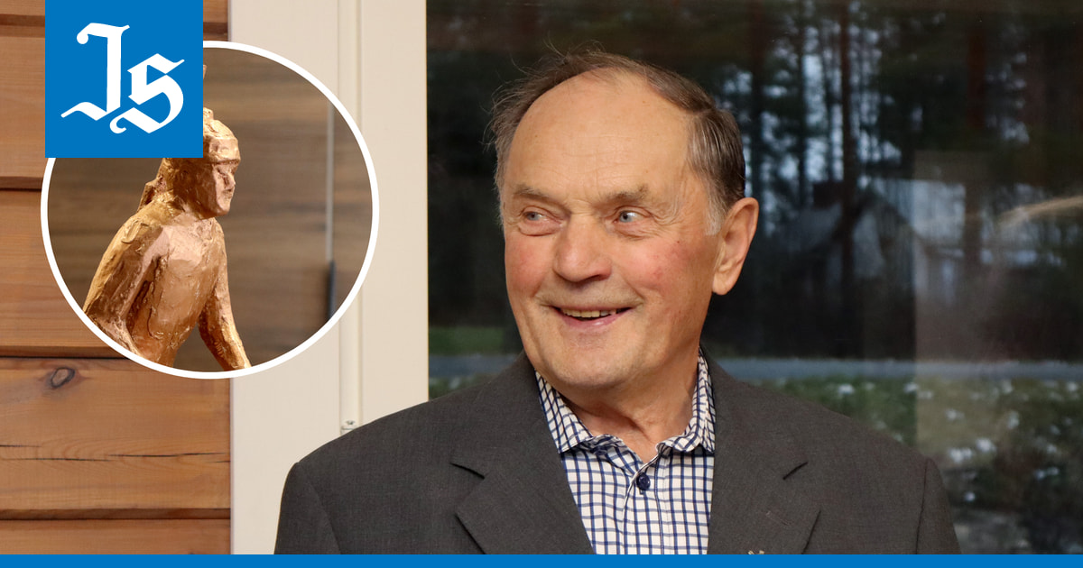 Heikki Ikolan patsaan pienoismalli julkistettiin – "Muistuttaa, että Jurvasta on ihan hyvät edellytykset päästä samoihin saavutuksiin, mihin meikäläinenkin"