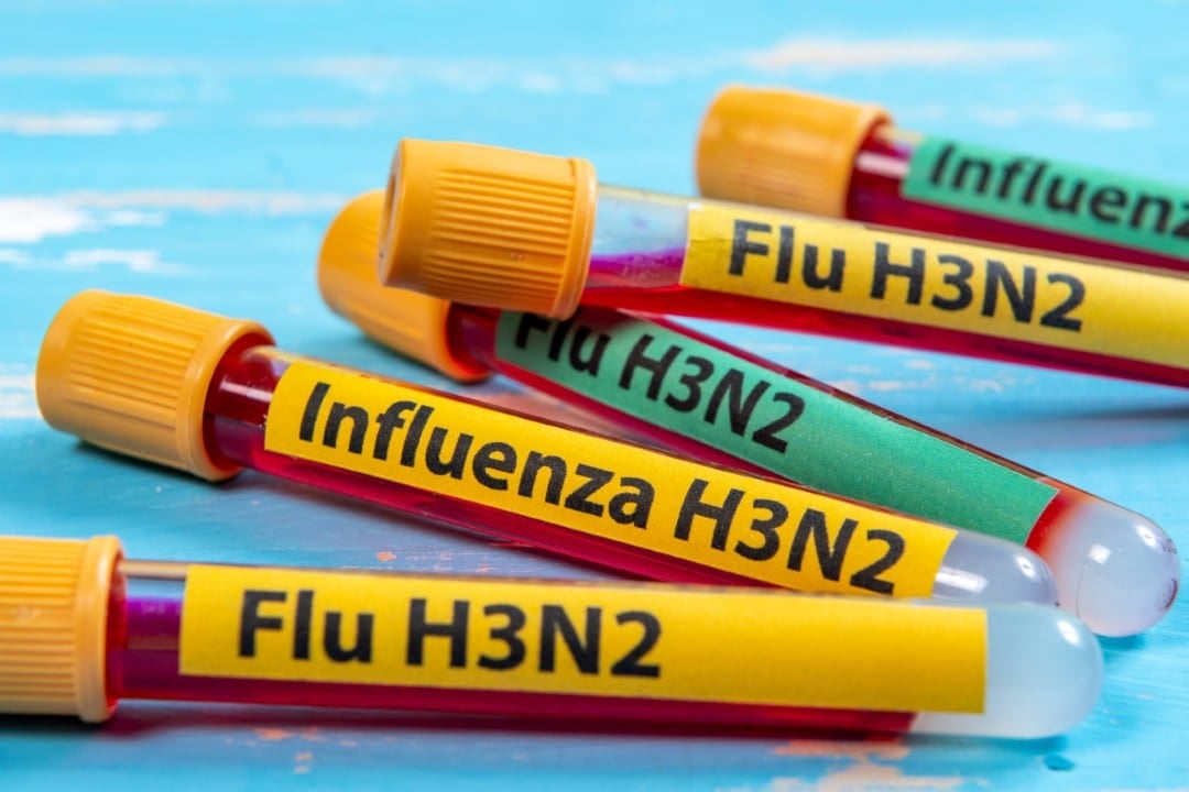 Flunssa kirjaa tyypillisiä oireita K H3N2 -variantilla, joka kiertää ympäri maailmaa vuonna 2025 – Mix Vale