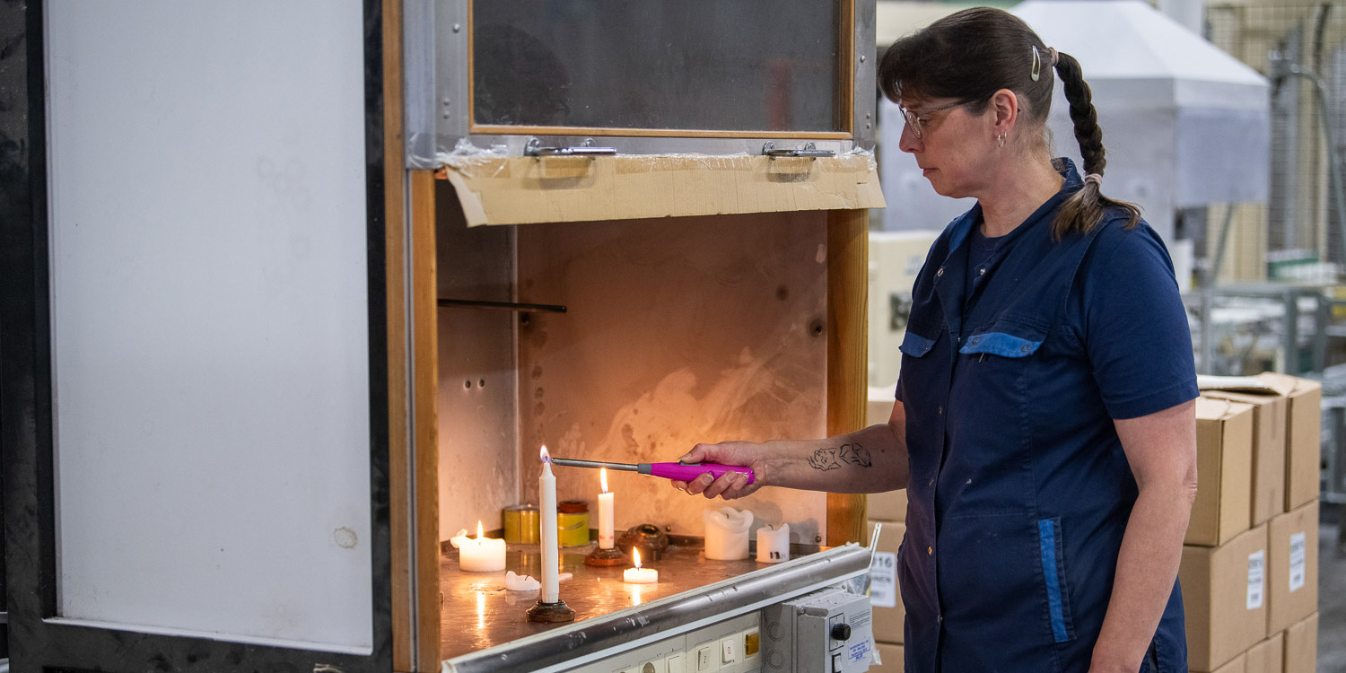 Kynttilöistä valoa ja tunnelmaa – Havin työntekijöitä tuleva kuitenkin huolettaa