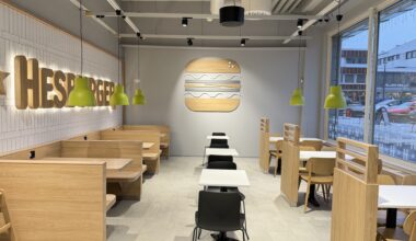 Torikeskuksen Hesburgerin remontti valmistui – “Ensipalautteen perusteella uudistus vaikuttaa olevan oikein onnistunut” - Alueviesti