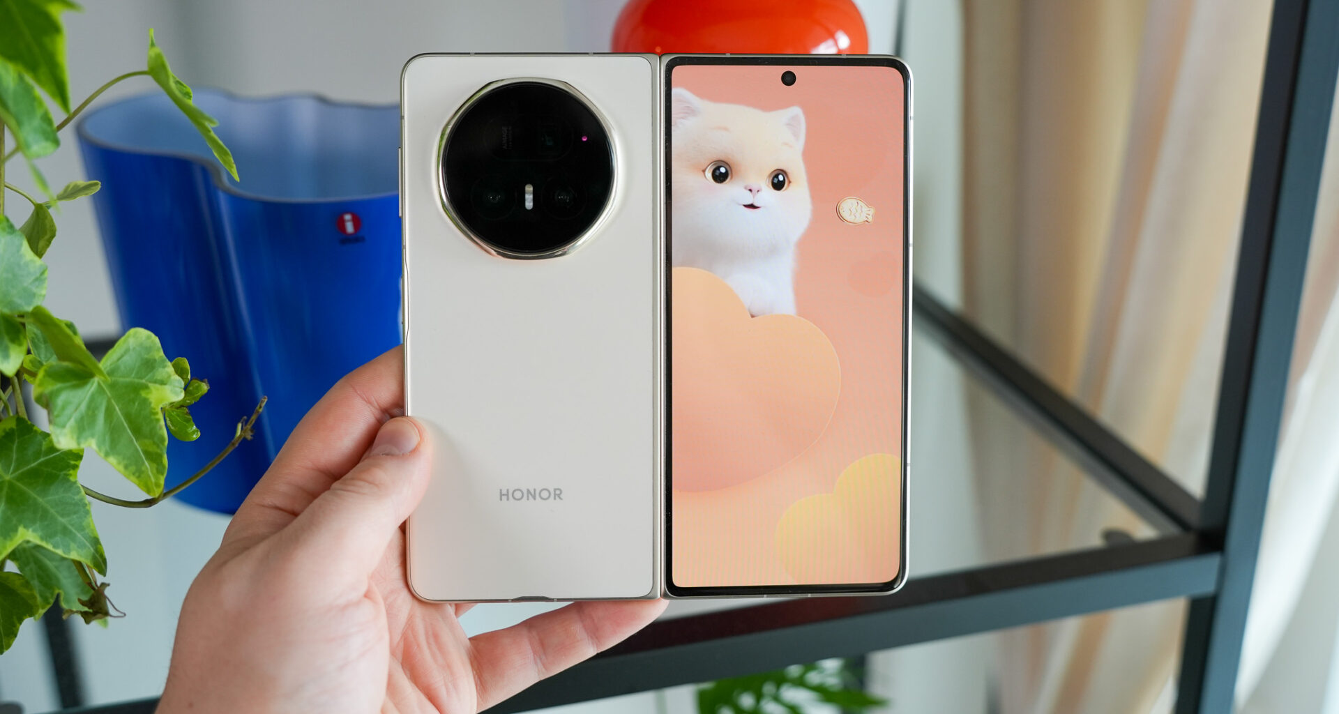 Honor Magic V6 -puhelimeen luvassa valtava akku ja 200 megapikselin kamera