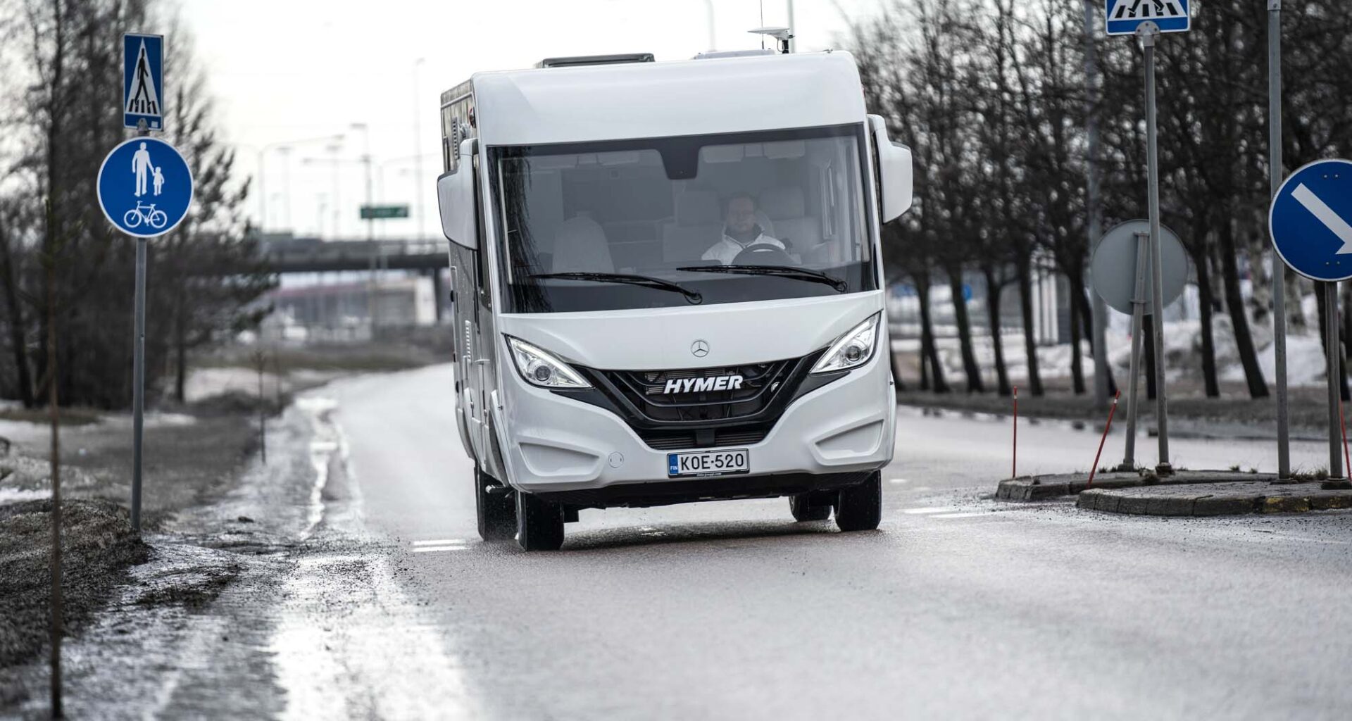 Moottori 100 vuotta: ensiunet ja -kommellukset matkailuautoissa