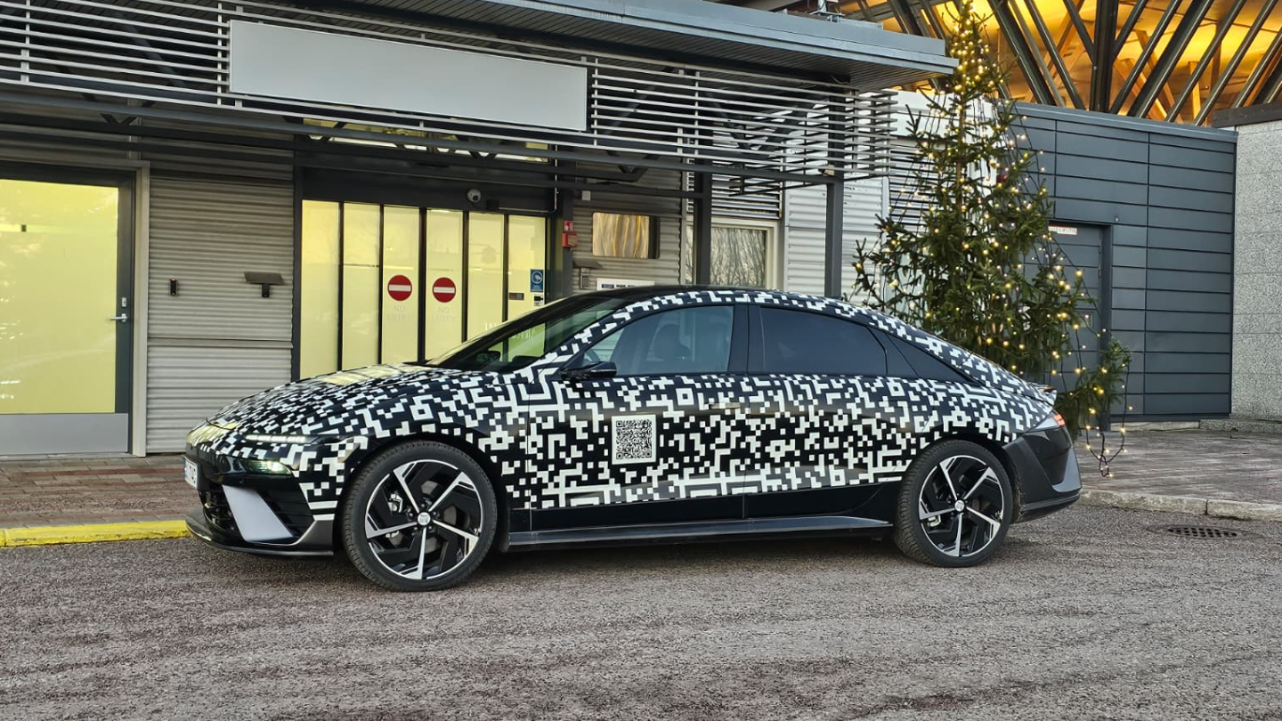 Maistiainen: uudistunut Hyundai Ioniq 6