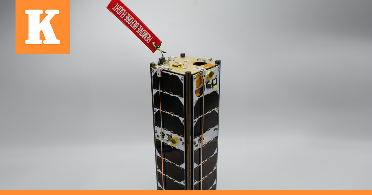 Suomessa kehitetty ja rakennettu satelliitti laukaistiin avaruuteen, tuottaa tietoa avaruussäästä