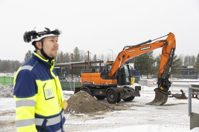 Kiertokaari avaa itsepalveluaseman – Kuormia voi viedä Ruskoon vuorokauden ympäri
