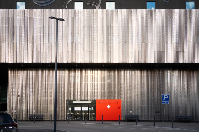 Sairaala Novan yhteispäivystys Jyväskylässä on ruuhkautunut