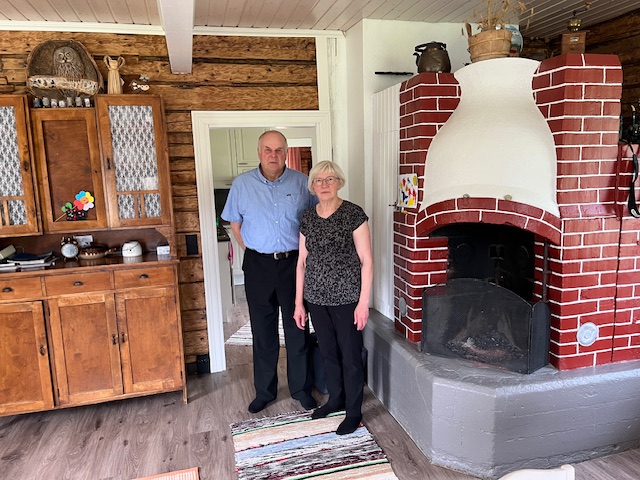 Jorma ja anneli tähtinen