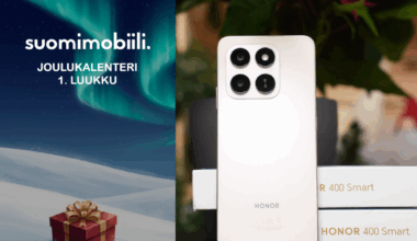 Voita HONOR 400 Smart -älypuhelin