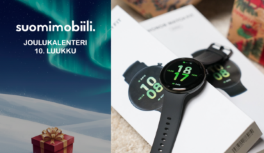 Voita kevyt ja älykäs HONOR Watch Fit -kello!