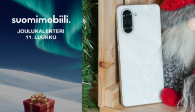 Voita tehokas OnePlus Nord CE 5 pukinkonttiin!