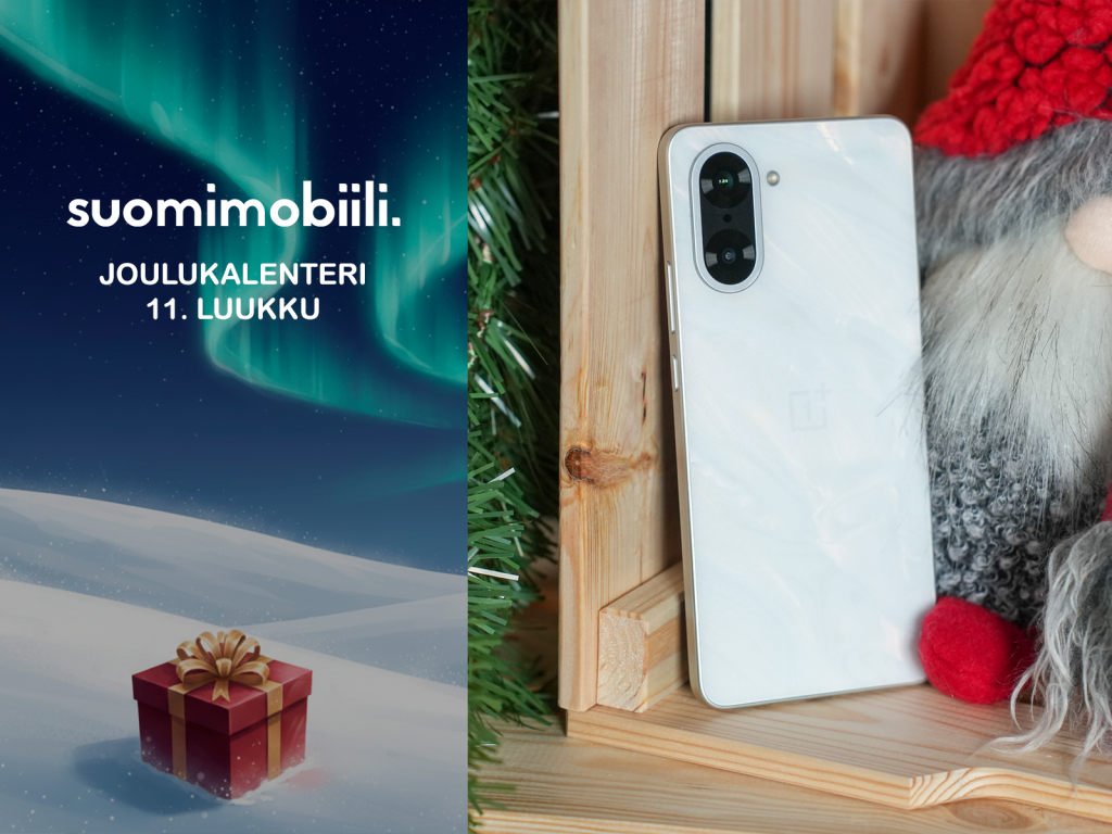 Voita tehokas OnePlus Nord CE 5 pukinkonttiin!