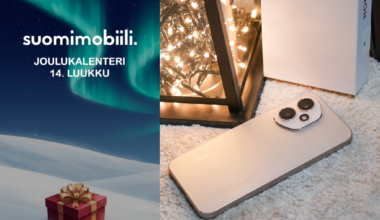 Voita HONOR 400 – tehokas ja luova älypuhelin jouluksi
