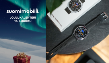 Voita Samsung Galaxy Watch8 Classic, joka seuraa hyvinvointiasi joulun keskellä