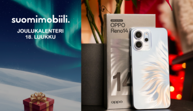 Voita OPPO Reno14 F 5G – pitkäkestoinen ja vedenkestävä 5G-puhelin