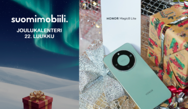 Voita HONOR Magic8 Lite – kolmen päivän akku ja poikkeuksellinen kestävyys
