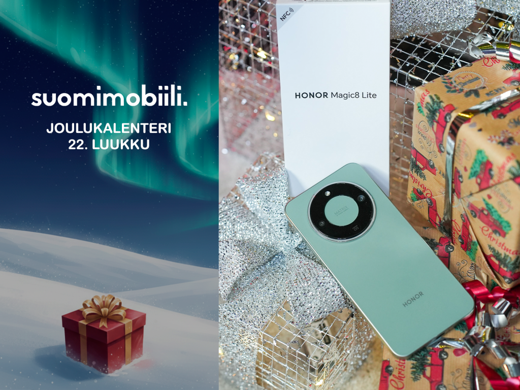 Voita HONOR Magic8 Lite – kolmen päivän akku ja poikkeuksellinen kestävyys