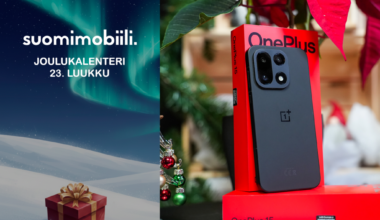 Osallistu ja voita OnePlus 15 – äärimmäistä suorituskykyä ja ennätyksellinen akunkesto