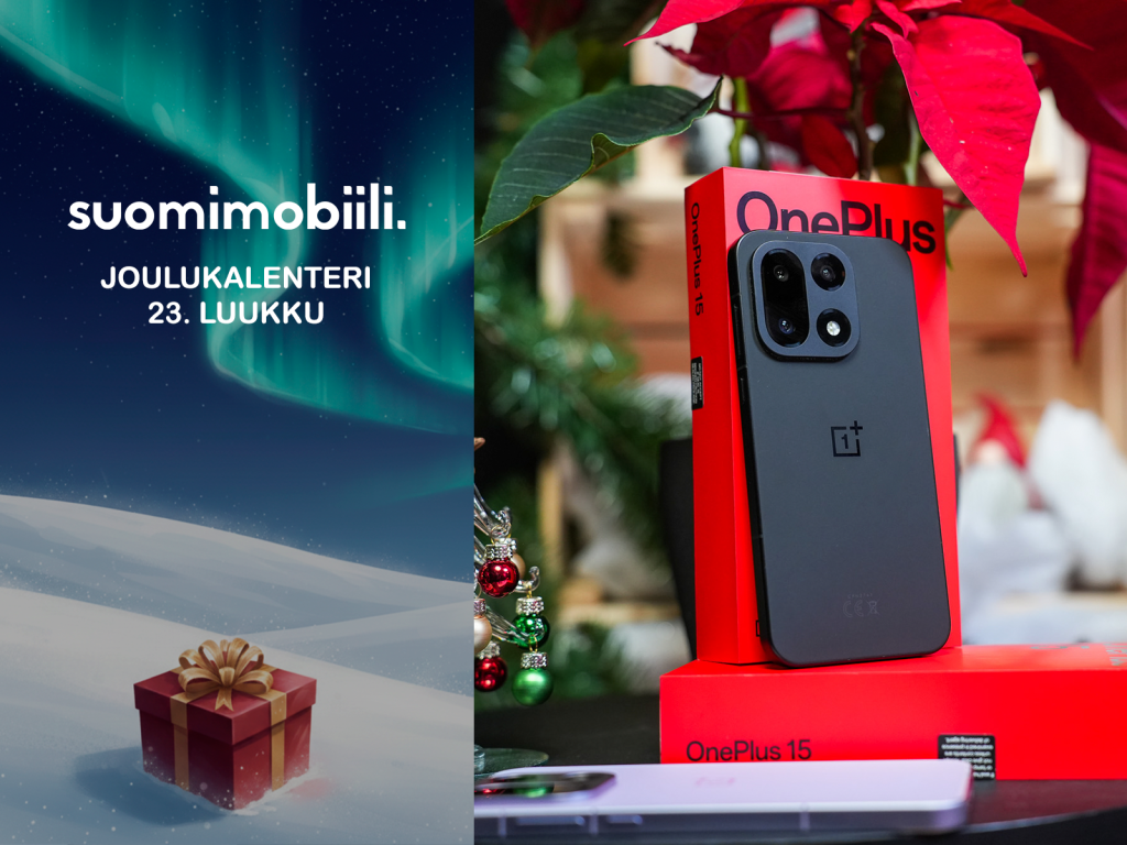Osallistu ja voita OnePlus 15 – äärimmäistä suorituskykyä ja ennätyksellinen akunkesto