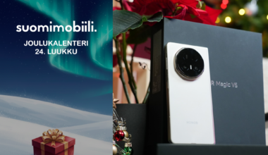 Osallistu ja voita HONOR Magic V5 – taittuvanäyttöinen huippupuhelin täynnä tekoälyä