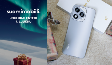 Voita monipuolinen AI-puhelin HONOR 400 Lite!