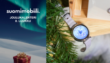 Voita tyylikäs ja älykäs HUAWEI Watch GT 6 41mm -älykello!