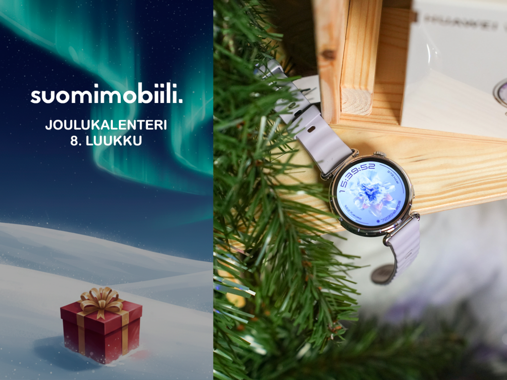 Voita tyylikäs ja älykäs HUAWEI Watch GT 6 41mm -älykello!