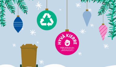 Joulua voi viettää kestävästi – katso parhaat lahja- ja lajitteluvinkit