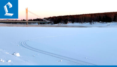 Rovaniemen jääalueilla on hyvin petollisia paikkoja – Alakorkalon ja Valajaskosken voimalaitospadon välisellä alueella on poikkeuksellisen heikko jää