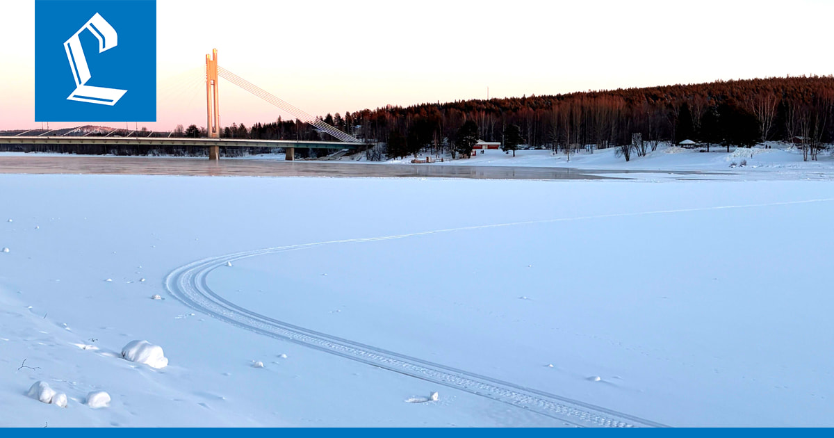Rovaniemen jääalueilla on hyvin petollisia paikkoja – Alakorkalon ja Valajaskosken voimalaitospadon välisellä alueella on poikkeuksellisen heikko jää