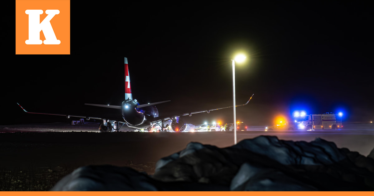 Rovaniemen lentoliikenne käynnistyi uudelleen – peruttujen lentojen matkustajat etsivät majapaikkoja