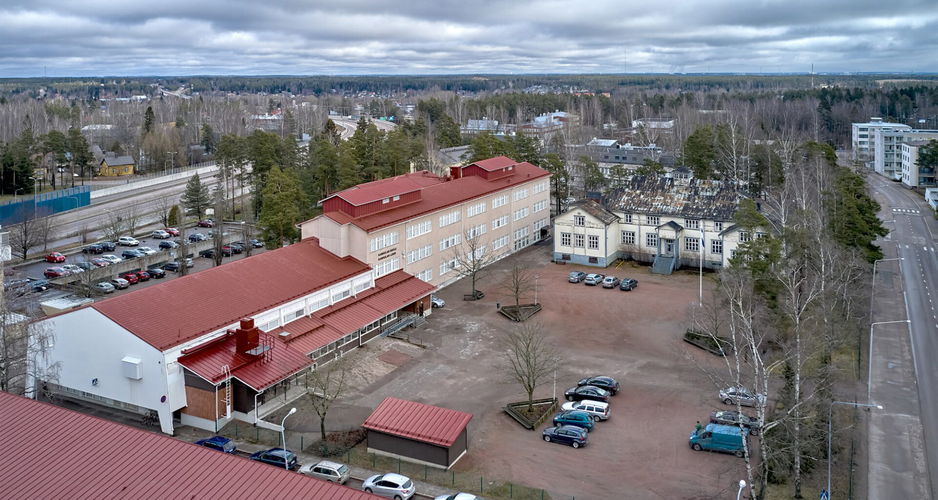 Karhulan lukio valittiin mukaan EPAS-verkostoon