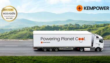 Kempowerille kultaa vastuullisuusarvioinnissa - Autotoday